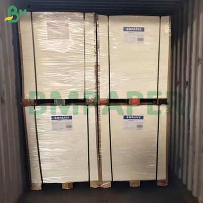 330gsm C1S Blister White Cardboard High Blister Bonding Strength