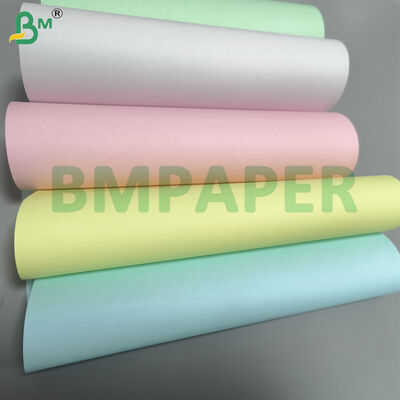 ด้านบน กลาง ด้านล่าง กระดาษไร้คาร์บอน 48 - 80 gsm การพิมพ์ดิจิตอล