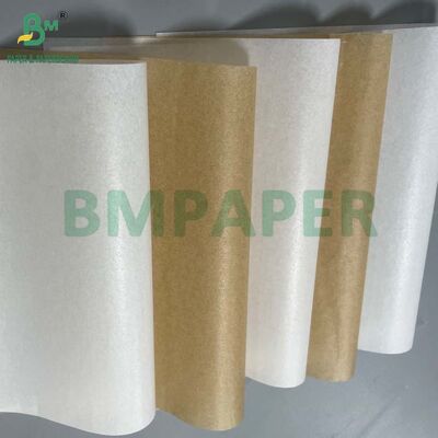 กระดาษซิลิโคนเคลือบสองหน้า 40GSM ลอกออกง่าย ป้องกันการติด