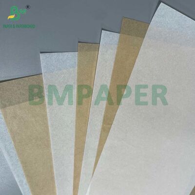 กระดาษซิลิโคนเคลือบสองหน้า 40GSM ลอกออกง่าย ป้องกันการติด