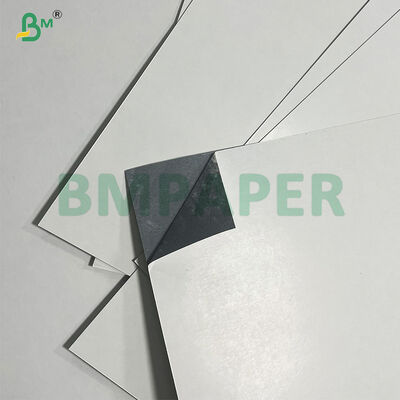 300g High Stiffness  Double - Sided Coated Playing Card Board Black Core Paper