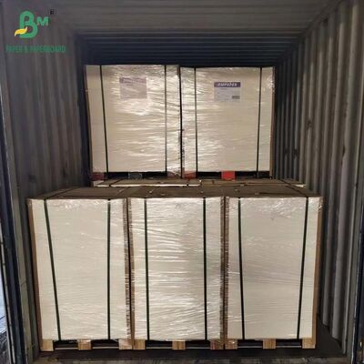 Virgin Wood Pulp Absorbent Paper Board 0.6mm 0.7mm 0.8mm for Coasters