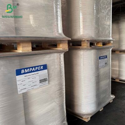 28mm x 6000m Straw Wrapping Paper 26gsm for Disposable Straws Packaging