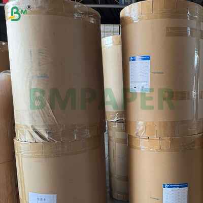 48gsm 55gsm Low - temperature Resistant Receipt Thermal Paper Jumbo Roll For Label
