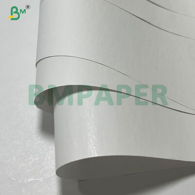 55gsm 80cm Self Adhesive Semi Glossy Thermal Paper Roll 