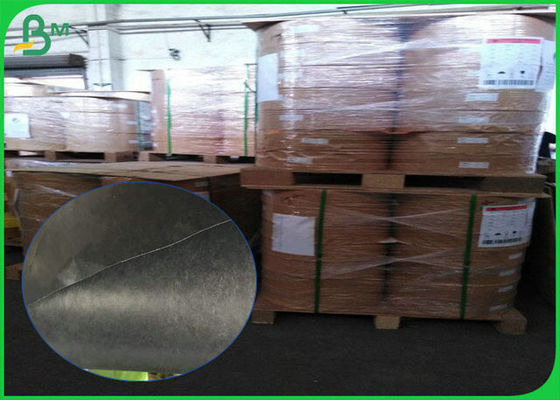 60gsm 120gsm สีดำฟางอาหารเกรดกระดาษม้วนด้วย FSC อนุมัติ FDA กระดาษย่อยสลายได้