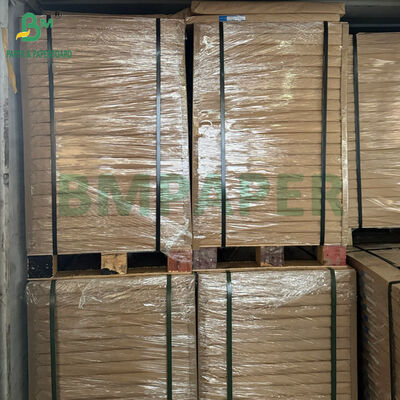 60 กรัม 70 กรัม ผิวเคลือบ 1 ด้าน ขาว เครื่องกระจกกระดาษ Kraft สําหรับกล่องน้ําตาล 60cm 72cm