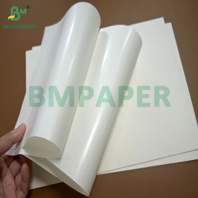 60 กรัม 70 กรัม ผิวเคลือบ 1 ด้าน ขาว เครื่องกระจกกระดาษ Kraft สําหรับกล่องน้ําตาล 60cm 72cm