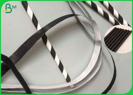 80gsm และ 135gsm FSC และใบรับรอง FDA พิมพ์กระดาษฟางสีดำ