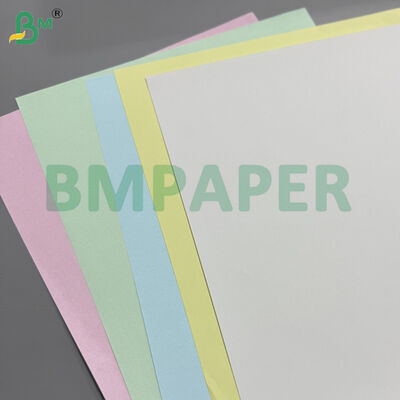 8.5" X 11" ไดจิทัล NCR กระดาษไร้คาร์บอน กระดาษเปล่า CB CFB CF กระดาษฟอร์มชั้นสูง