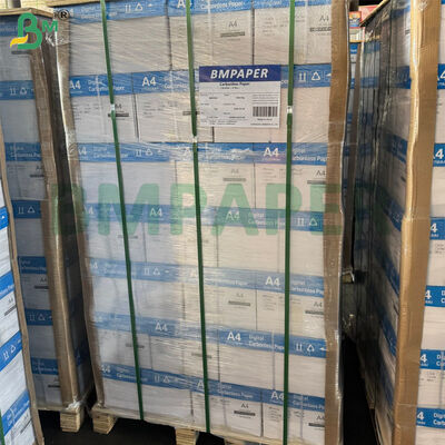 8.5" X 11" ไดจิทัล NCR กระดาษไร้คาร์บอน กระดาษเปล่า CB CFB CF กระดาษฟอร์มชั้นสูง