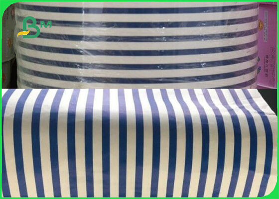 80G 135G ใบกระดาษสลัดแบบพิมพ์สีดําเต็มด้านเดียว