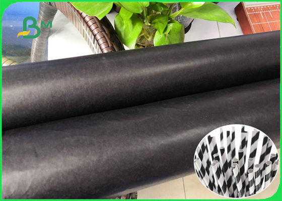 80G 135G ใบกระดาษสลัดแบบพิมพ์สีดําเต็มด้านเดียว