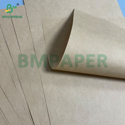 Width 41 - 42 Sack Kraft Paper Roll 80g 85g for Cement Packing Bags