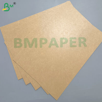 กระดาษคราฟท์ทนน้ำมันและน้ำสำหรับทำชามบุ PE