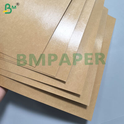 กระดาษคราฟท์ทนน้ำมันและน้ำสำหรับทำชามบุ PE