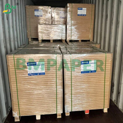 MG Unbleached Kraft Paper 60 Gsm 1 Side Gloss Food Grade Virgin Fiber