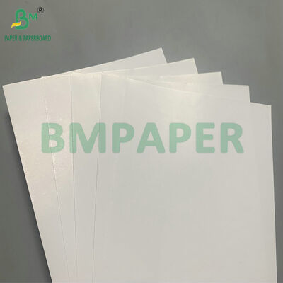One-Side Glossy Coated 60gsm to 400gsm C1S Single Copper Paper for Packaging & Label Applications