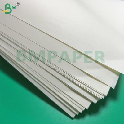 กระดาษปอนด์ไม่เคลือบ ความหนาแน่นสูง สีขาวครีม ขนาด 28" X 40"