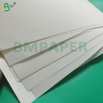 กระดาษปอนด์ไม่เคลือบ ความหนาแน่นสูง สีขาวครีม ขนาด 28" X 40"
