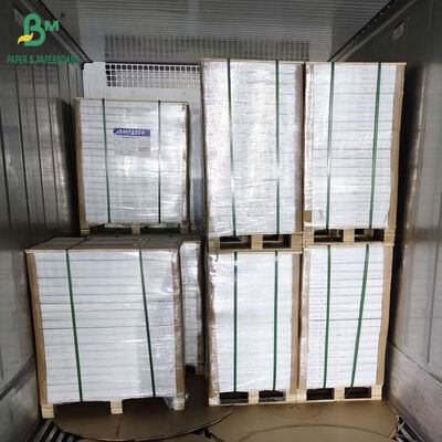 กระดาษทําสําเนาตัวเอง ขนาด 55 กรัม ขนาด 60 กรัม NCR 650mm X 920mm สีดํา Image