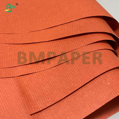 75g 80g 100% Virgin Wood Pulp cMG Striped Kraft Paper For Making Paper Bag