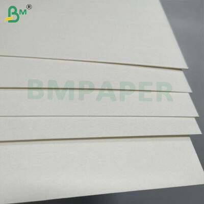 แผ่นรองแก้วกระดาษ Pulpboard สี Off White หนา 0.8 มม. แผ่นรองแก้วกระดาษซับน้ำ