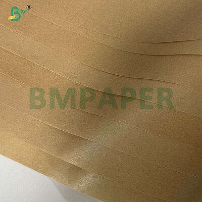 35g - 70g Food Grade MG Unbleached Kraft Paper For Food Packaging