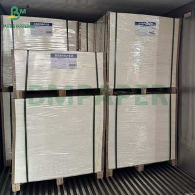 1mm 1.1mm 1.2mm Pure White Color Absorbent Paper For Beer Coaster 70 x 100cm