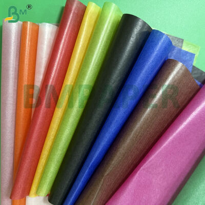 Colored Translucent Paper Master Roll 20 - 40gsm Food Grade Wrapping
