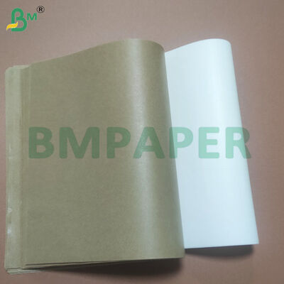 40gsm Silicone Coated Paper Rolls 1200mm Roll Width Non-stick