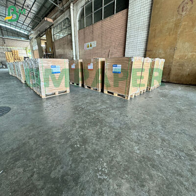 Frozen Food Boxes Cardboard White Coated Solid Paper For Frozen Food Storage