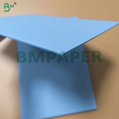 All Blue Color Jigsaw Puzzle Cardboard 1.5mm Blue Chipboard Card Stock