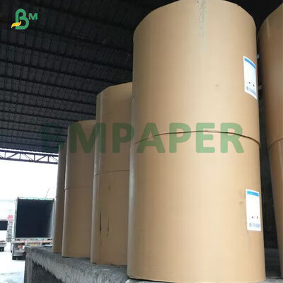 Oilproof 60GSM Semi-Transparent Glassine Paper For Sticker