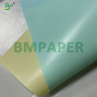 Oilproof 60GSM Semi-Transparent Glassine Paper For Sticker