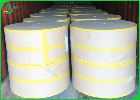 FSC รับรอง 60gsm 13 มม. 14 มม. 15 มม. ความกว้างของอาหารเกรดกระดาษพิมพ์ฟางสำหรับหลอดที่ปลอดภัย