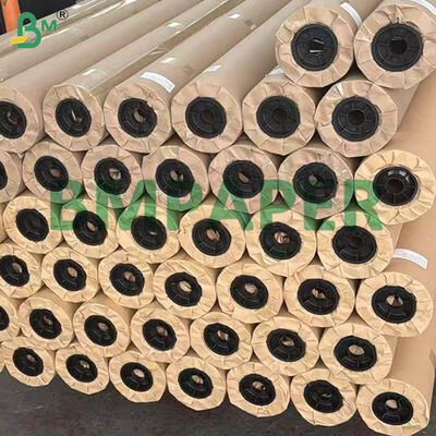 90 นิ้ว 72 นิ้ว perforated Brown Kraft กระดาษม้วน 80, ความยาวตามสั่ง, หลุมกลม