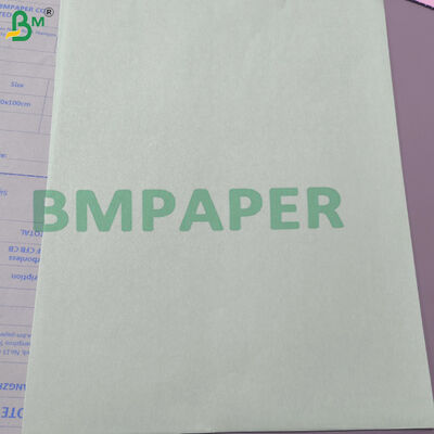 กระดาษ NCR ไร้คาร์บอนที่ไม่ติดกัน ขาว / เขียว /ชมพู 50 กรัม สําหรับเครื่องพิมพ์ & เครื่องถ่ายเลเซอร์ / Inkjet