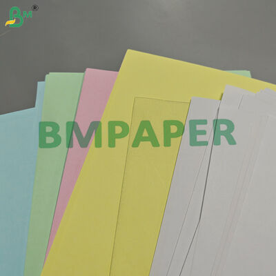 76gr NCR Carbonless Paper For Sales Invoice Black Image 8.5" x 14'' High Density