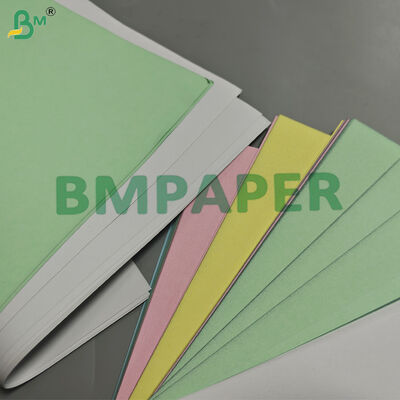 76gr NCR Carbonless Paper For Sales Invoice Black Image 8.5" x 14'' High Density