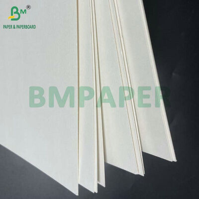 Both Sided Uncoated White Absorbent Beermat Paper 0.8mm 1mm 1.4mm for Coaster