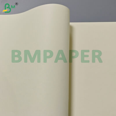 80gm หนังสือสีครีม กระดาษม้วน 715 มม ความกว้างสําหรับการพิมพ์