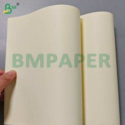 80gm หนังสือสีครีม กระดาษม้วน 715 มม ความกว้างสําหรับการพิมพ์