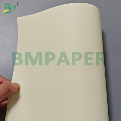 80gm หนังสือสีครีม กระดาษม้วน 715 มม ความกว้างสําหรับการพิมพ์