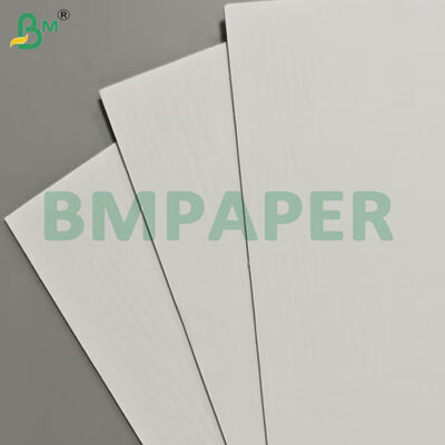 100+100+100gsm 3 Layer White Corrugated Board for Cosmetic Box