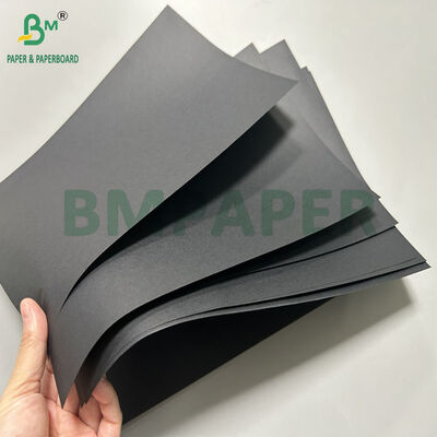 31inch 36inch 80gsm 90gsm Black Kraft Paper For Package and Printing