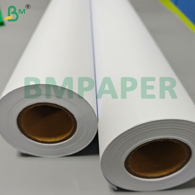 80 กรัม กระดาษลวด CAD สีขาวด้านสองสําหรับการพิมพ์