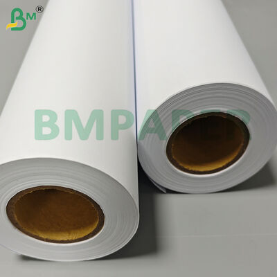 80 กรัม กระดาษลวด CAD สีขาวด้านสองสําหรับการพิมพ์