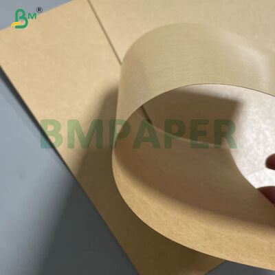 FDA กระดาษอาหารถนน PE ที่เคลือบกันน้ํามัน ไมโครเวฟสําหรับถังอาหาร