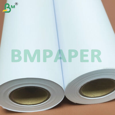 80gm CAD Plotter กระดาษม้วน ที่สมบูรณ์แบบสําหรับการวางแผนการออกแบบรายละเอียด